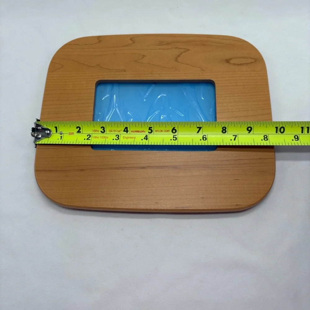 Longaberger Wood Crafts LID ONLY For 2002 Mother's Day Mom's Memories Basket